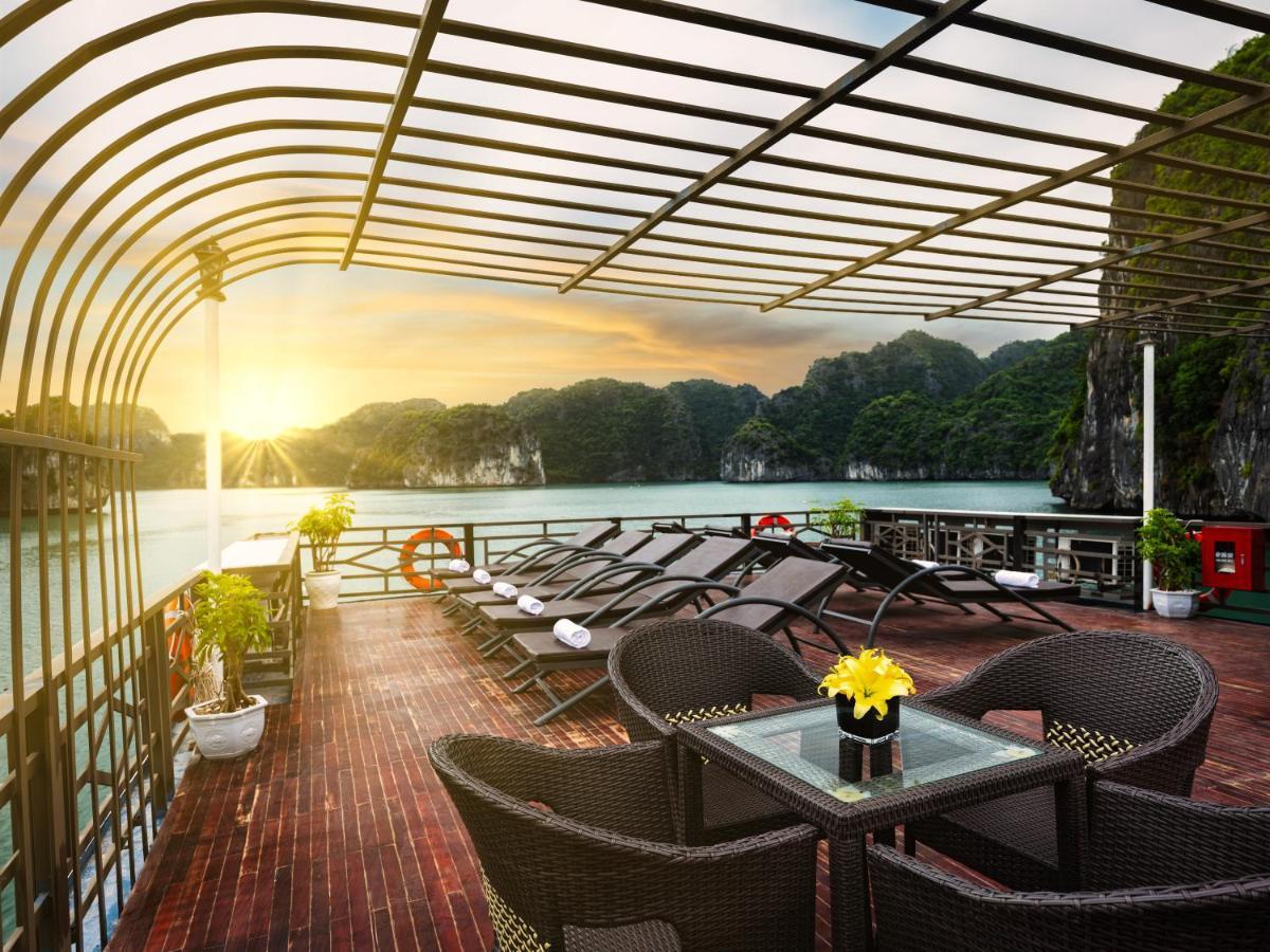 Hotel La Pandora Boutique Cruises Ha Long Zewnętrze zdjęcie