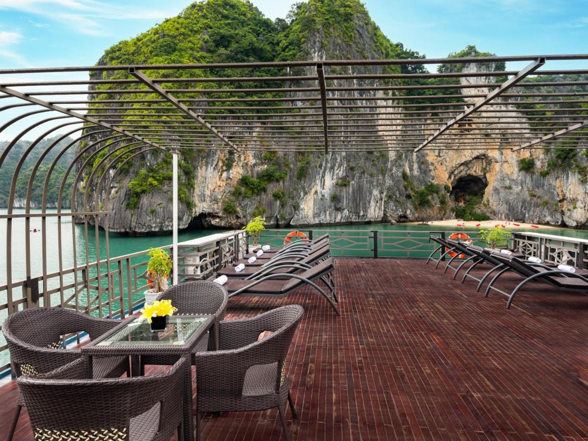Hotel La Pandora Boutique Cruises Ha Long Zewnętrze zdjęcie