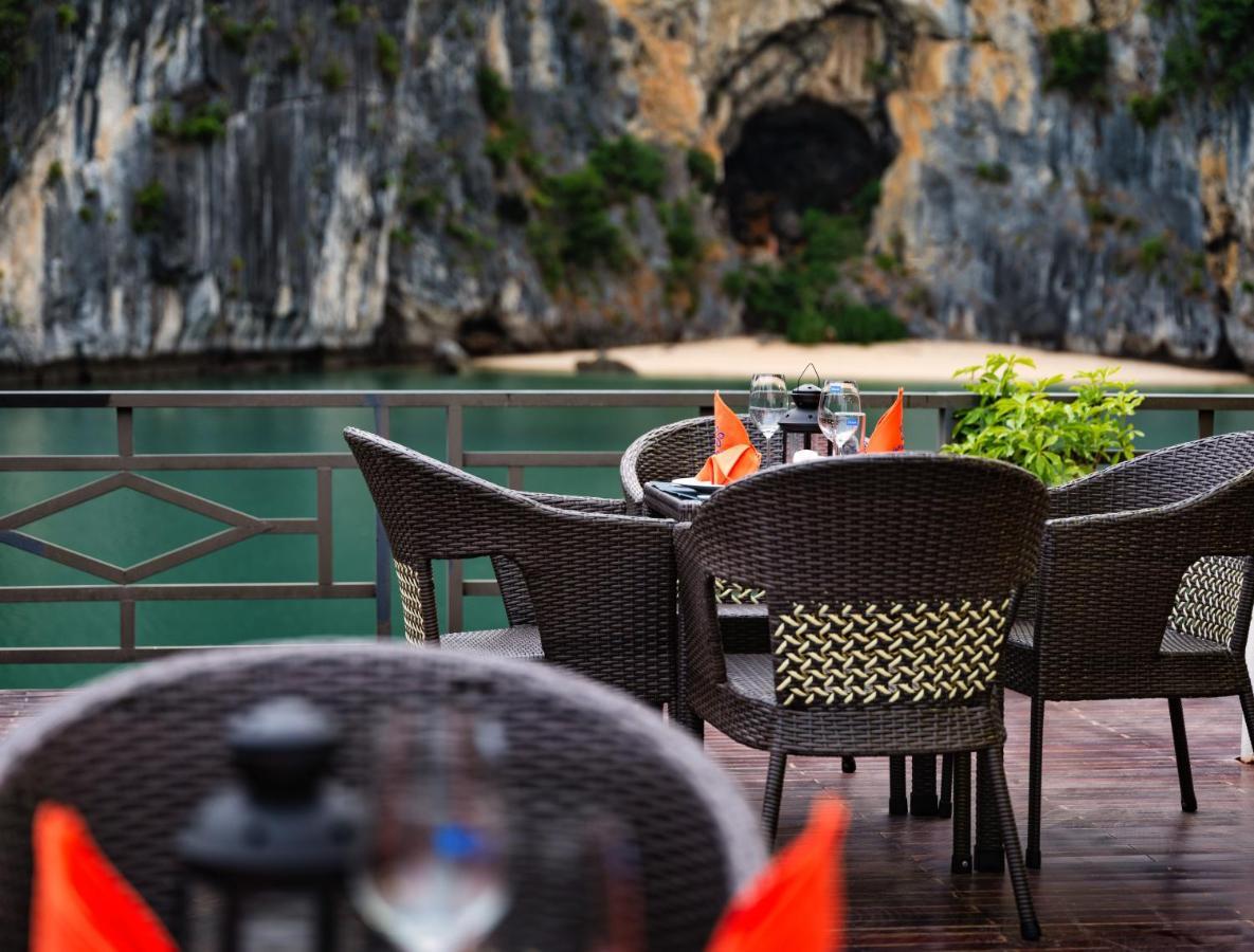 Hotel La Pandora Boutique Cruises Ha Long Zewnętrze zdjęcie