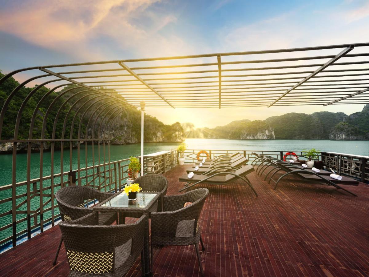 Hotel La Pandora Boutique Cruises Ha Long Zewnętrze zdjęcie