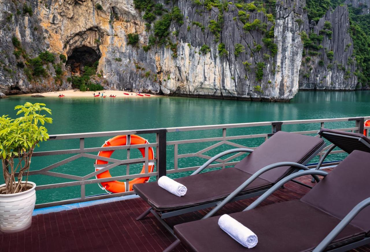 Hotel La Pandora Boutique Cruises Ha Long Zewnętrze zdjęcie