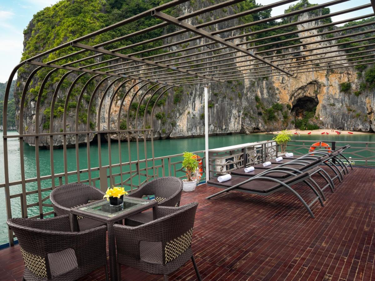 Hotel La Pandora Boutique Cruises Ha Long Zewnętrze zdjęcie