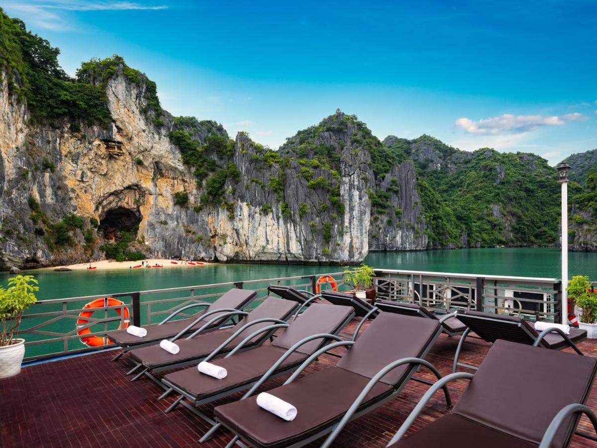 Hotel La Pandora Boutique Cruises Ha Long Zewnętrze zdjęcie