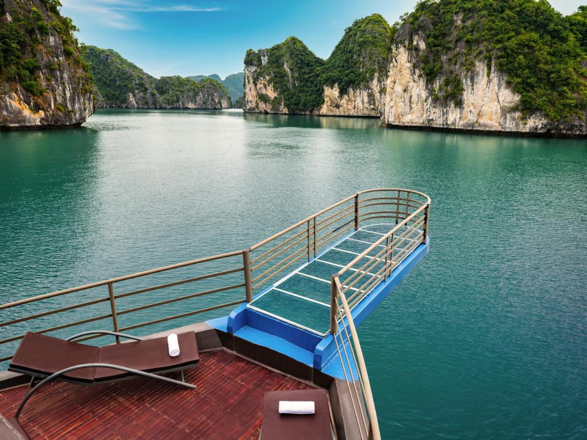 Hotel La Pandora Boutique Cruises Ha Long Zewnętrze zdjęcie