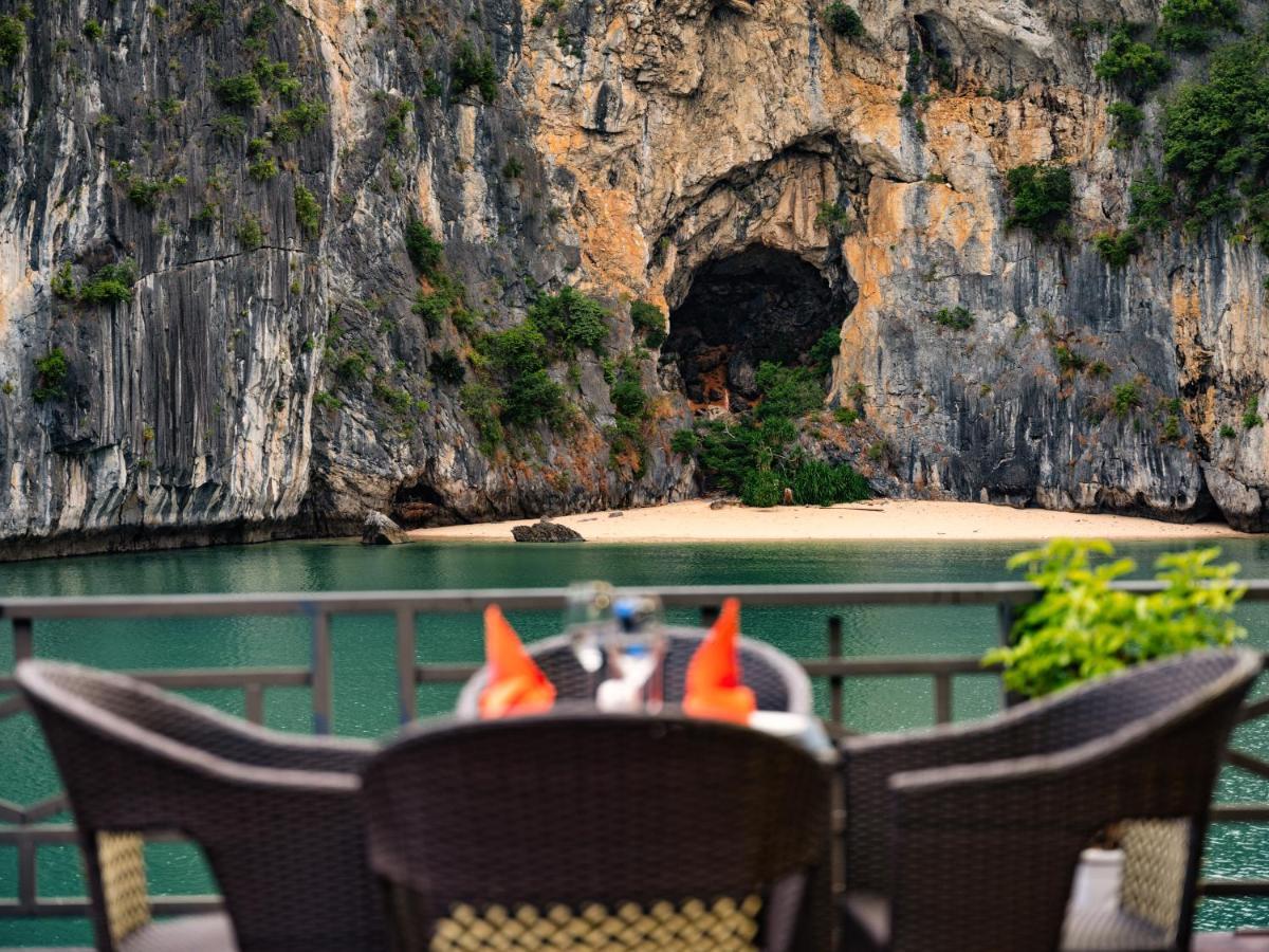 Hotel La Pandora Boutique Cruises Ha Long Zewnętrze zdjęcie