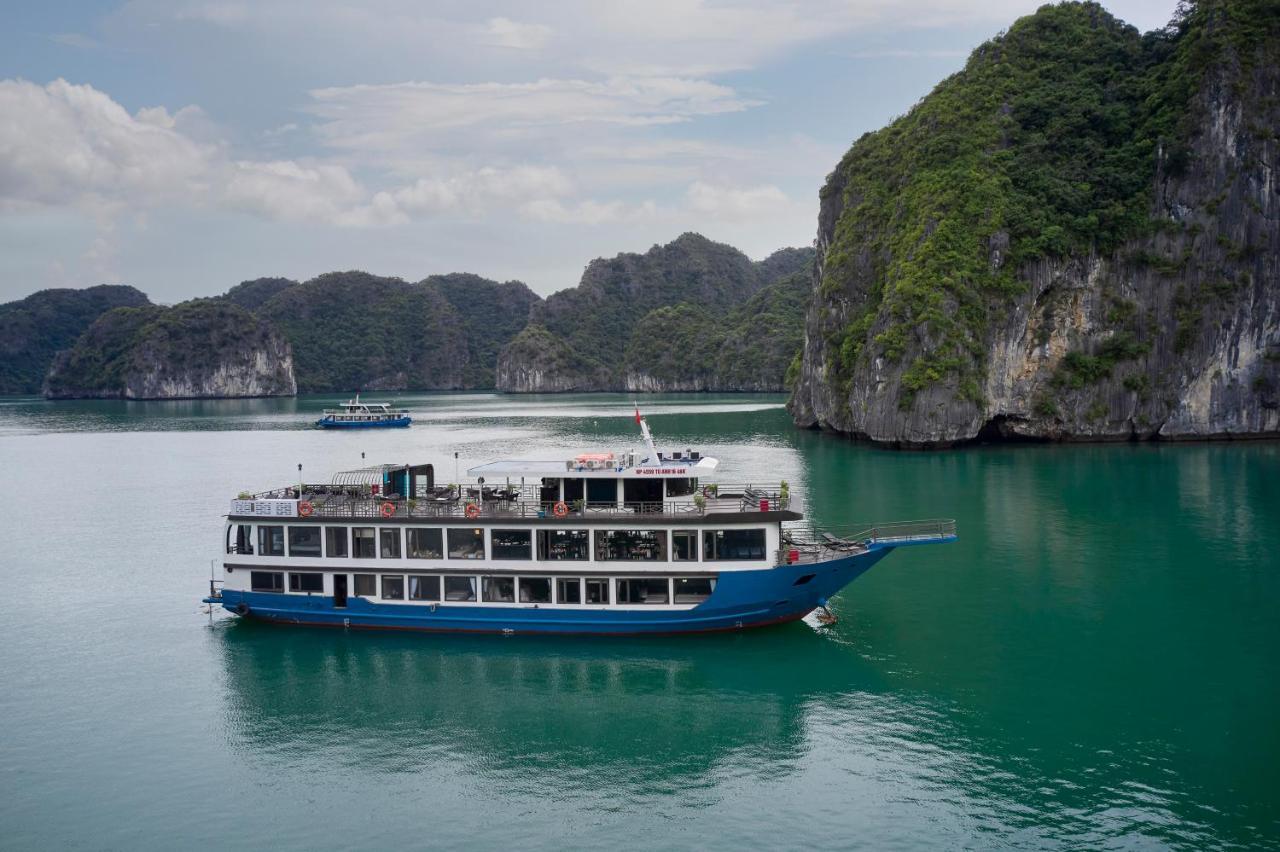Hotel La Pandora Boutique Cruises Ha Long Zewnętrze zdjęcie