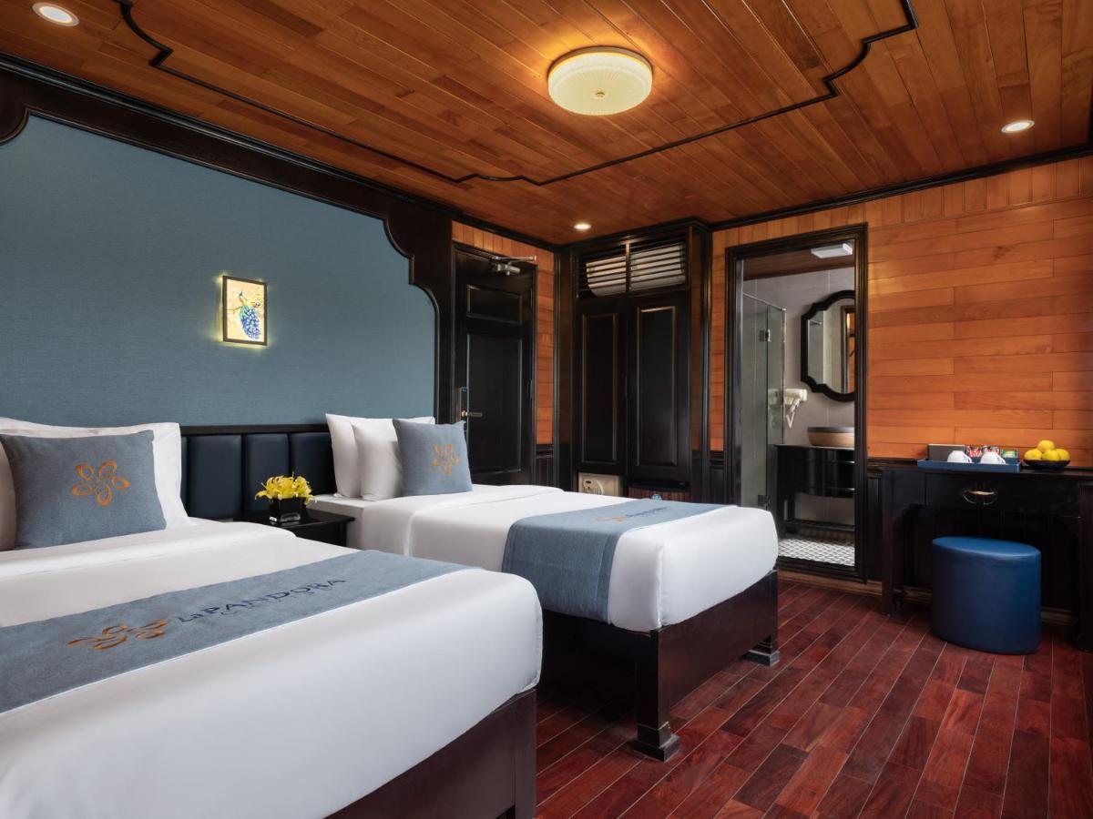 Hotel La Pandora Boutique Cruises Ha Long Zewnętrze zdjęcie